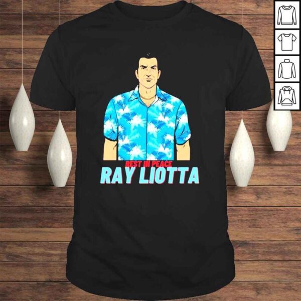 Ray Liotta Rest In Peace Shirt