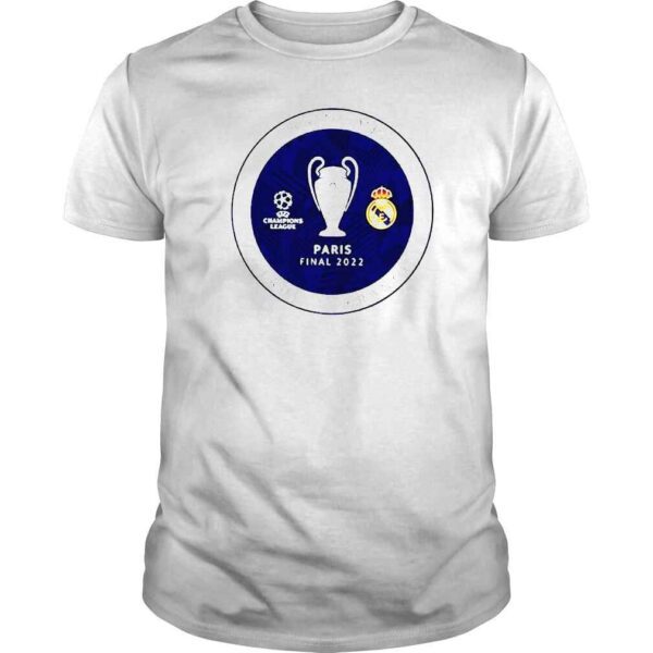 Real Madrid Champions Stade De France Final Paris TShirt