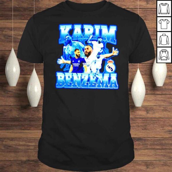 Real Madrid Karim Benzema TShirt