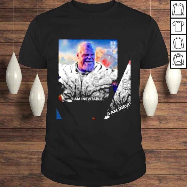 Real Madrid Thanos I am inevitable shirt