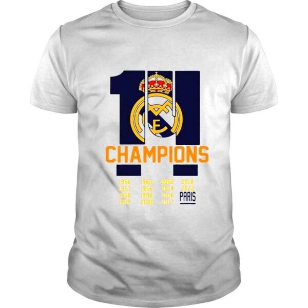 Real madrid champions league european final 20212022 shirt