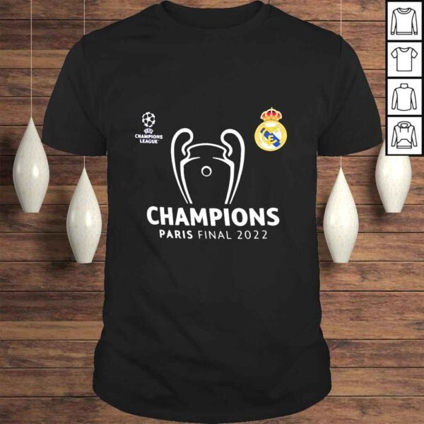 Real madrid mens UCL 2022 winner hoody hoddie