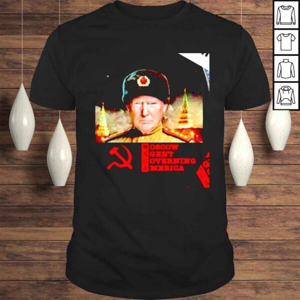 Red Army Donald Trump MAGA Moscow Agent Governing America shirt