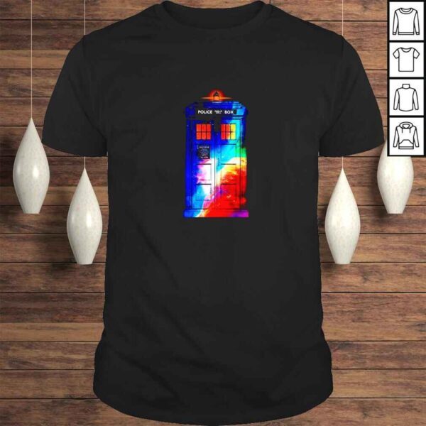 Relative Dimension Police Public Call Box TShirt