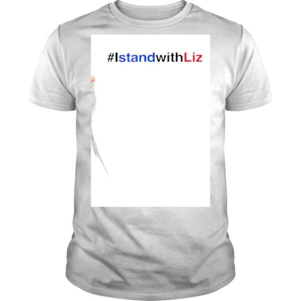 Reps 4 Biden Shop Merch #IstandwithLiz Shirt