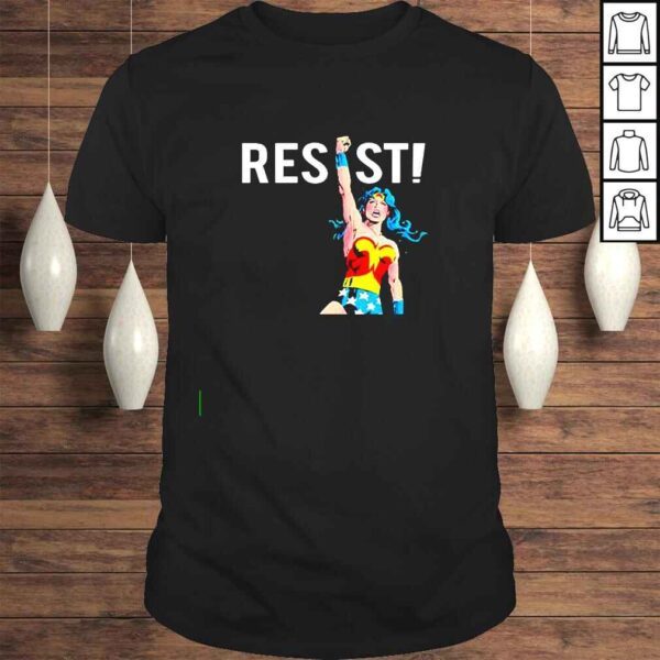 Resist Wonder Woman shirt