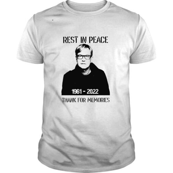 Rest In Peace Thank For Memories Andy Fletcher 1961 2022 shirt