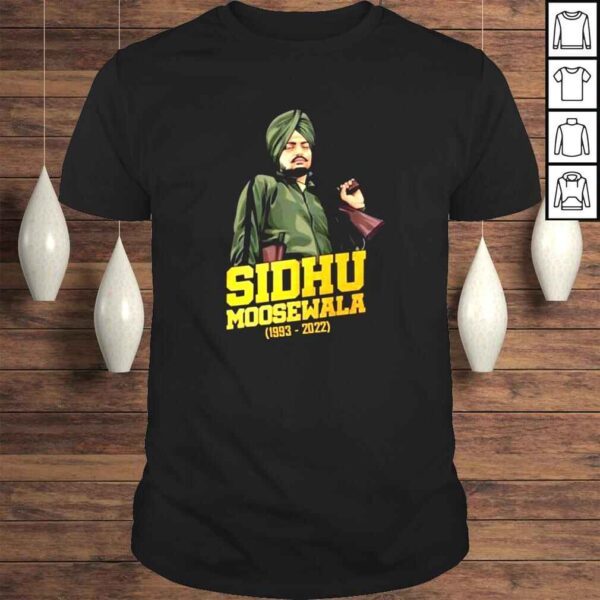 Rest in peace Sidhu Moose Wala RIP 19932022 shirt