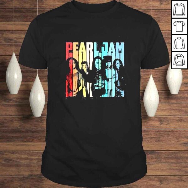 Retro Vintage Pearl Jam Shirt