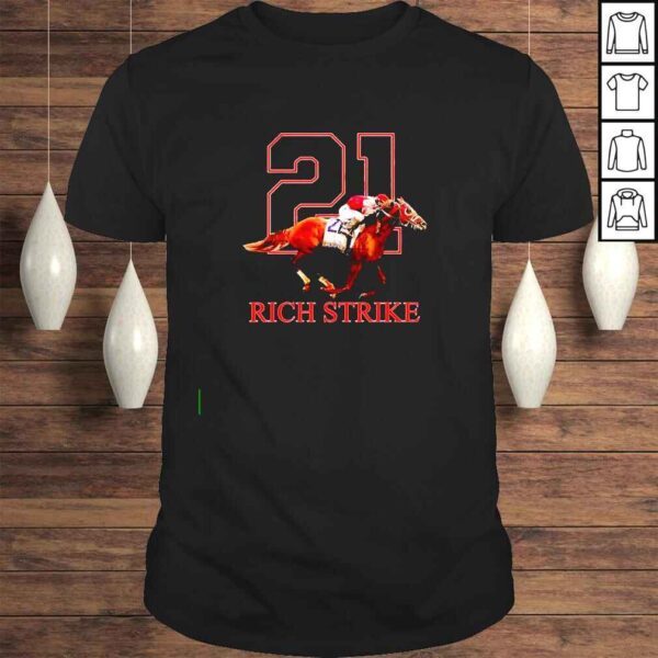 Rich Strike Horse Champion Road to the Kentucky Derby shirt