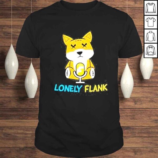 Rich and lonely lonely flank shirt