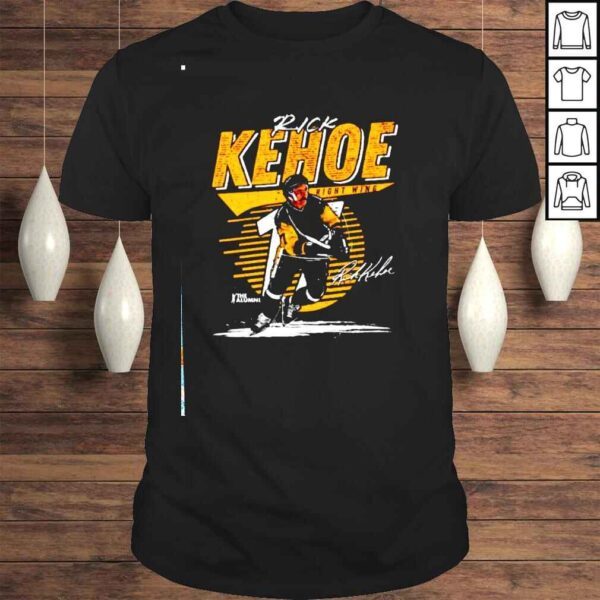 Rick Kehoe Right Wing Pittsburgh Signatures Shirt