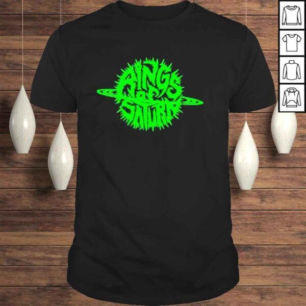 Rings Of Saturn Shirt