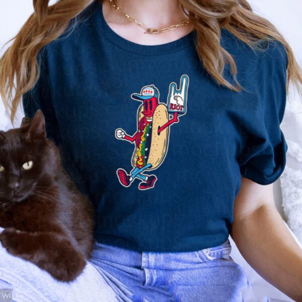 Riot fest 2023 hotdog T-Shirtt