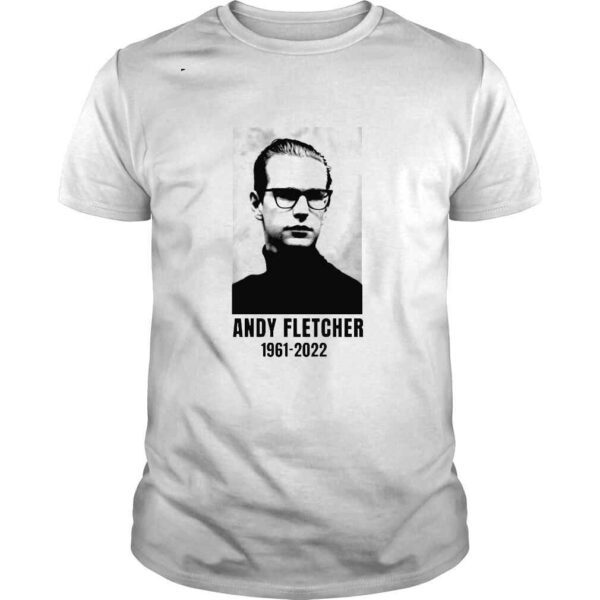 Rip Andy Fletcher 1961 2022 Shirt