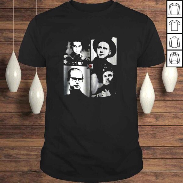 Rip Depeche Mode USA Tour 1988 Men�s shirt