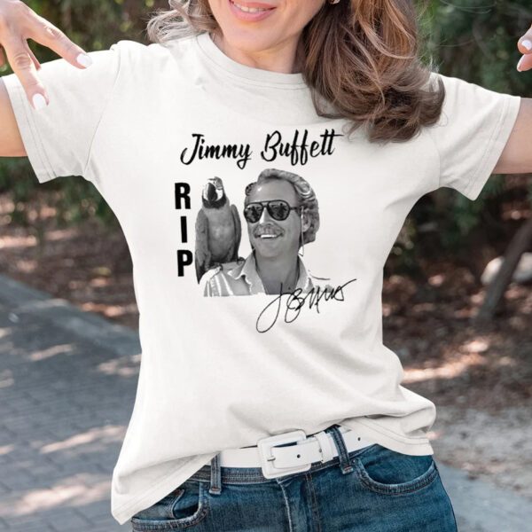 Rip Jimmy Buffett T-Shirts