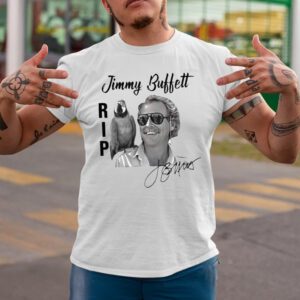 Rip Jimmy Buffett T-Shirtt