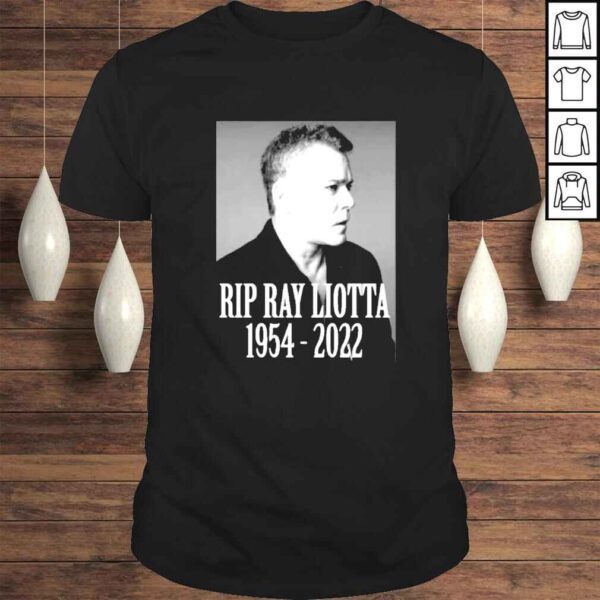 Rip Ray Liotta 1954 2022 Tshirt