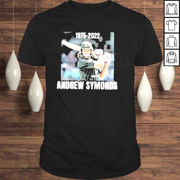 Rip andrew symonds 1975 2022 thank you for the memories shirt