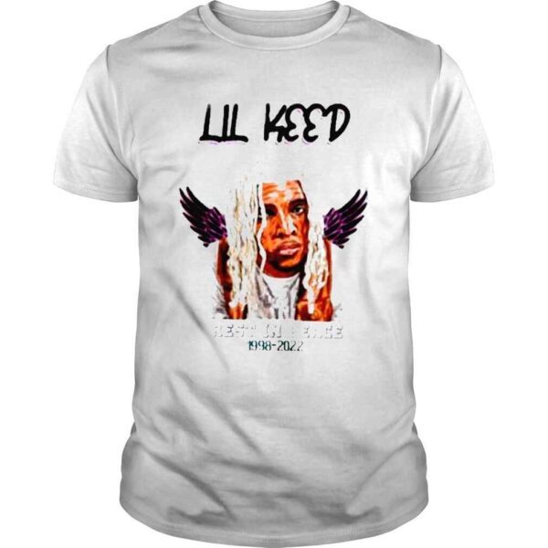 Rip lil keed 1998 2022 shirt