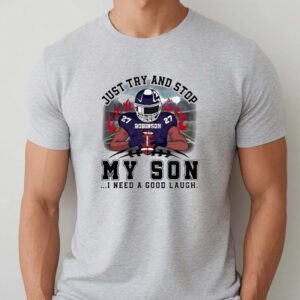 Robinson just try and stop Football player T-shirts