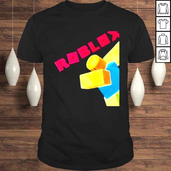 Roblox lego dabbing shirt