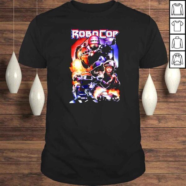 Robocop Retro Action Movie shirt