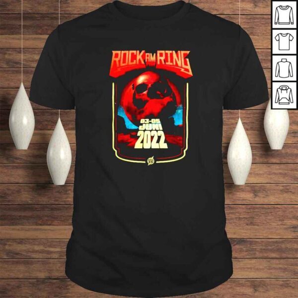 Rock Am Ring Skull Planet shirt