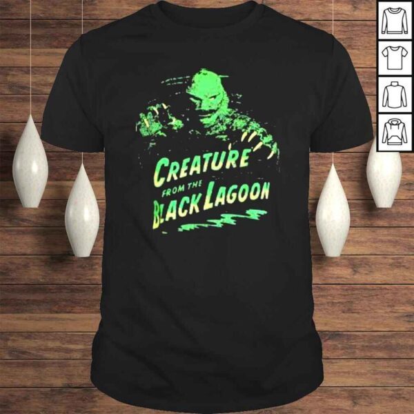 Rock Creature From The Black Lagoon Shirt