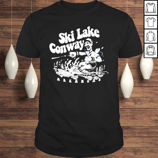 Rockcity outfitters skI lake conway shirt