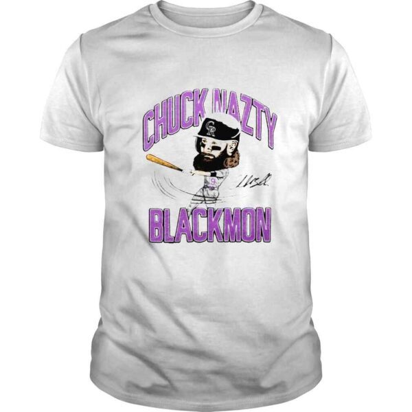 Rockies Charlie Blackmon Signature shirt