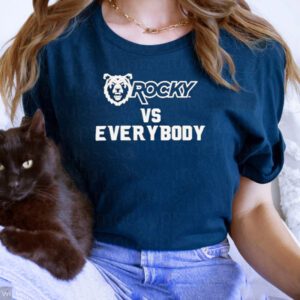 Rocky vs every body T-shirts