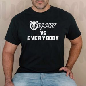 Rocky vs every body T-shirtt