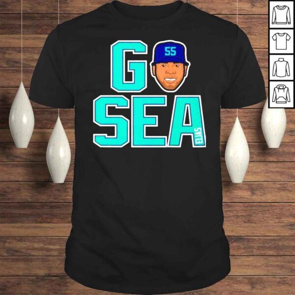 Roenis Elias Seattle GO SEA TShirt