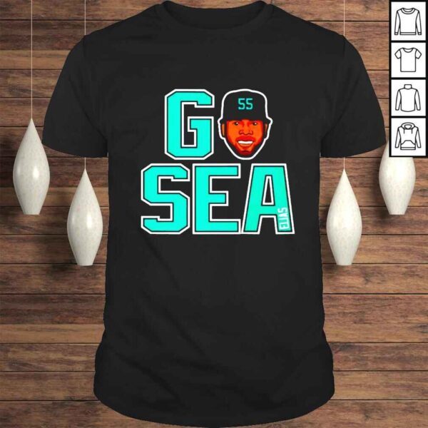 Roenis Elias Seattle Mariners Go Sea shirt