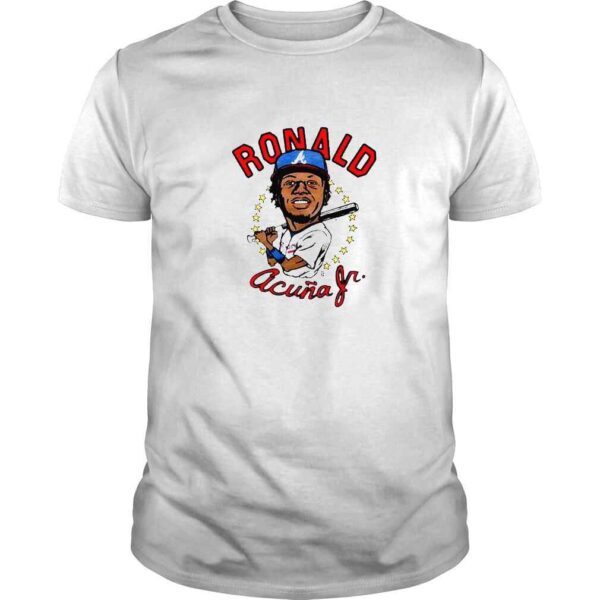 Ronald Acuna Jr Atlanta Braves TShirt