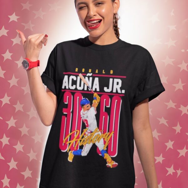 Ronald Acuna Jr. History Mlbpa Baseball Shirts