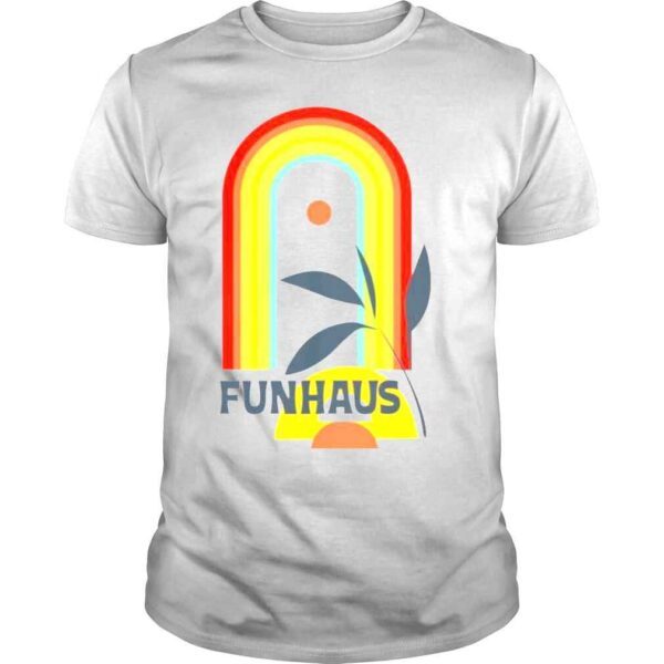 Roosterth store funhaus scenic funhaus team shirt