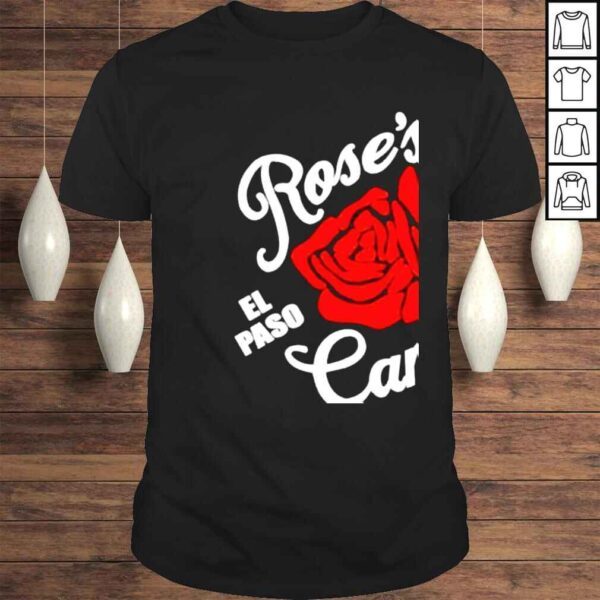 Roses Cantina El Paso logo shirt