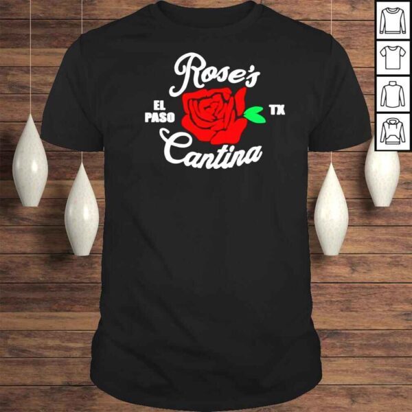 Roses El Paso Cantina Big Cat Shirt