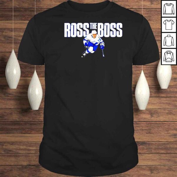 Ross Colton Ross The Boss Hockey Shirt