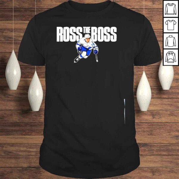 Ross colton tampa bay lightning ross the boss shirt