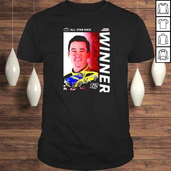 Ryan Blaney Winner All Star Race Nascar 2022 TShirt