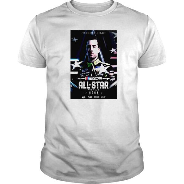 Ryan Blaney Winner All Star Texas Nascar 2022 TShirt