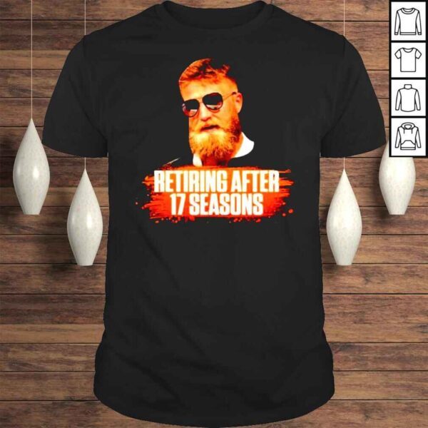 Ryan Fitzpatrick Retiring 17 Year Career TShirt