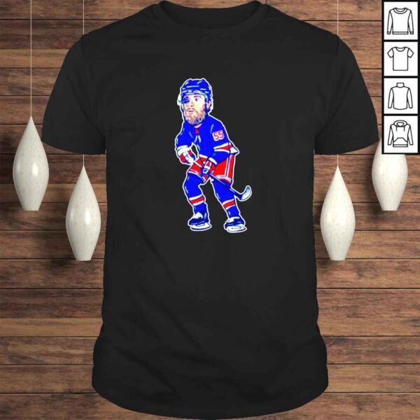 Ryan Lindgren New York Rangers RL Black Eye shirt