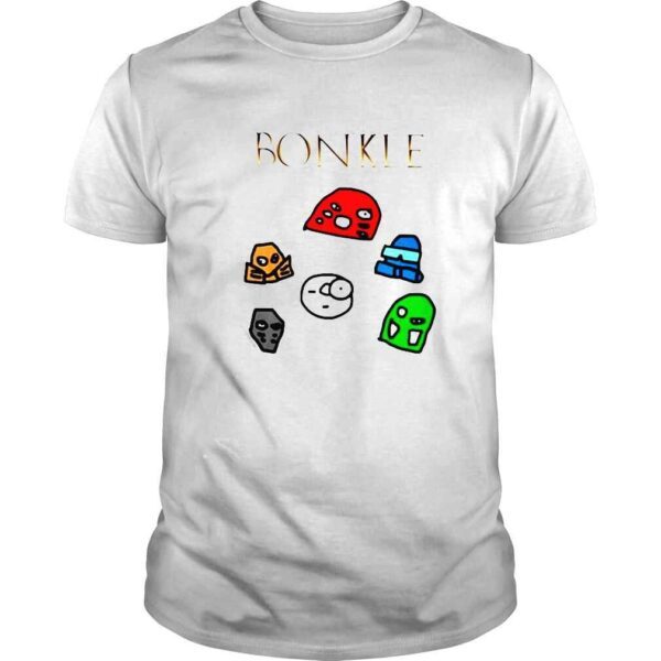 Saberspark Bonkle Hero shirt