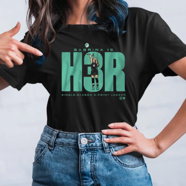 Sabrina Ionescu H3R T-Shirtt