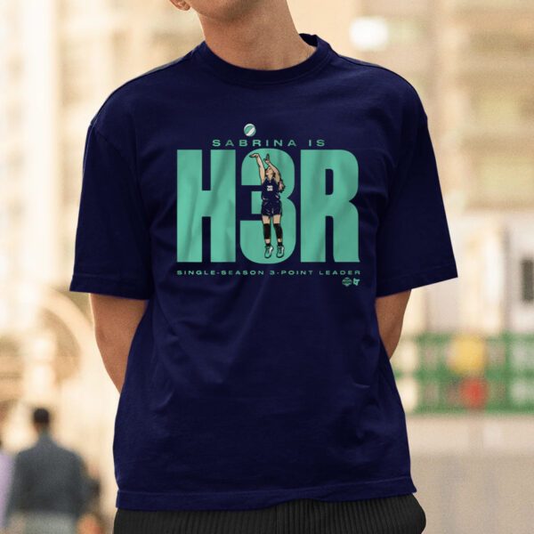 Sabrina Ionescu H3R TShirt